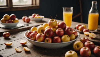 Combien de pommes faut-il pour obtenir 1 litre de jus : conseils selon les variétés