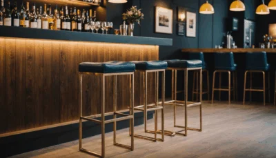Tabouret de bar métallique : élégance et fonctionnalité pour votre intérieur