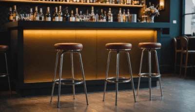 Pourquoi choisir un tabouret de bar métallique : résistance, design et confort