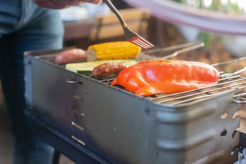 Plancha gaz acier émaillé 3 brûleurs, 63,5 × 36,5 cm, portable Royal Gourmet