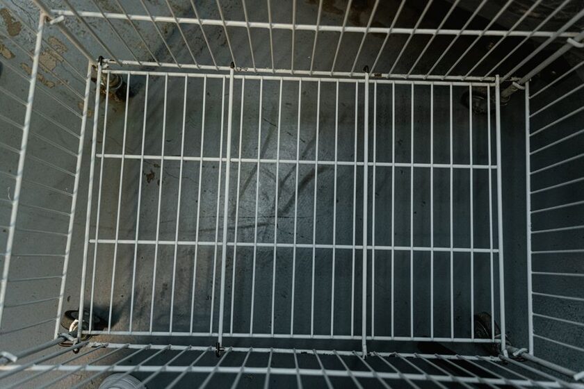 Meuble à roulettes plan inox 60 × 92 × 44 cm, tiroir SoBuy